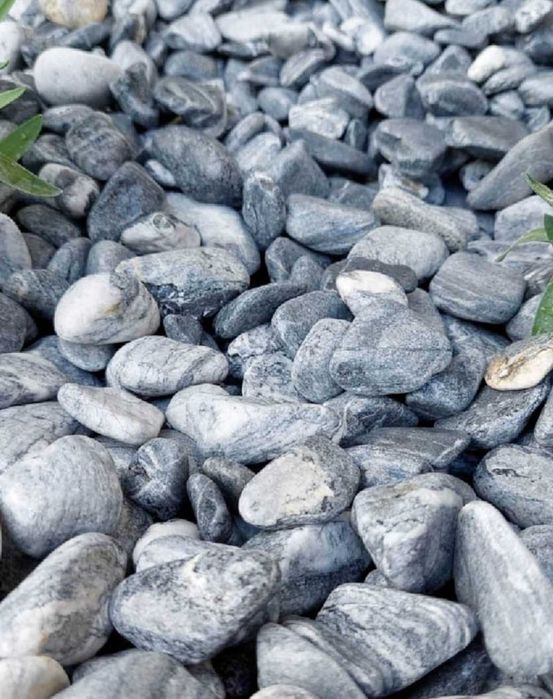 Kamień Silver grecki i Thasos biały