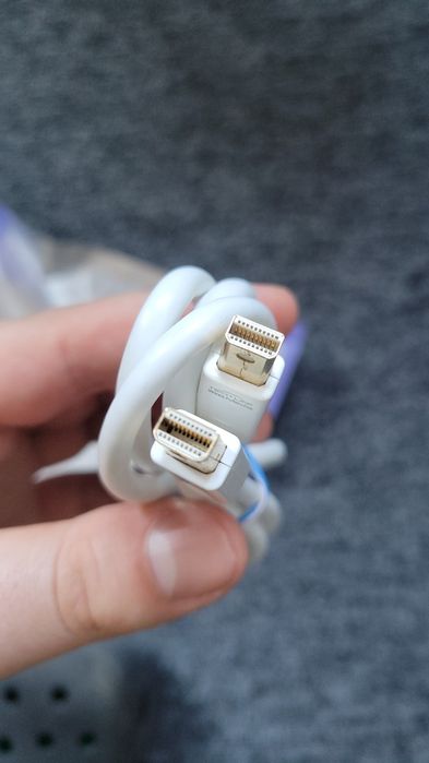 Кабель Mini DisplayPort to DVI та miniDP