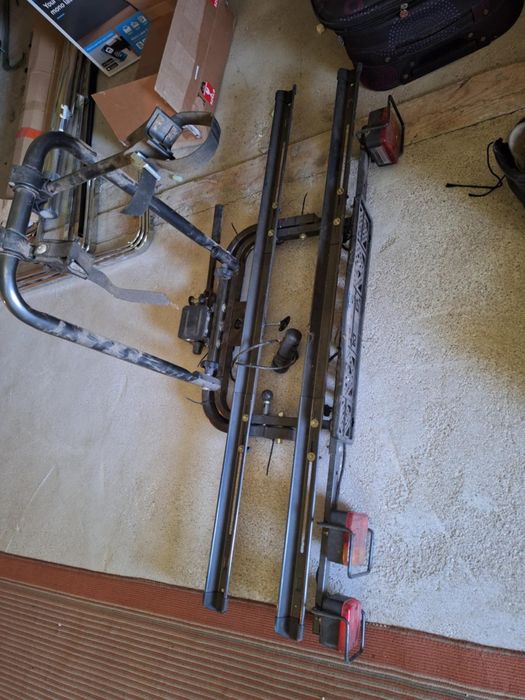 Bagażnik rowerowy na 2 rowery