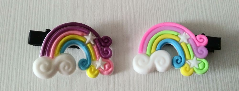 5 spineczek jednorożce i tęcze
