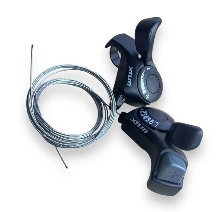 Моноблоки / монетки 7  XTLM скоростей  для велосипеда