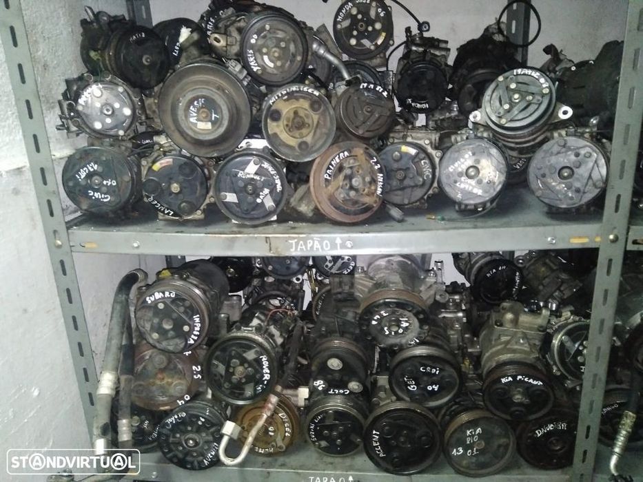 AC COMPRESSOR AR CONDICIONADO JAPÃO