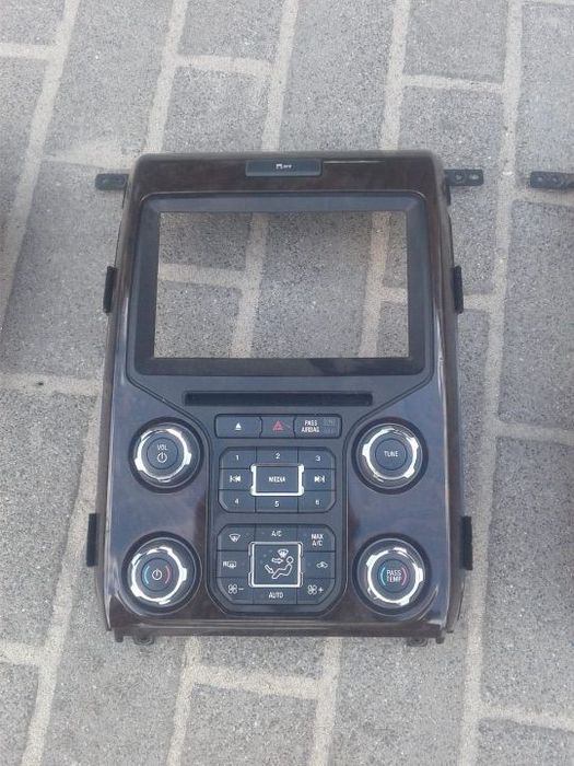 ford mustang 2015-2018 5.0 gt panel klimatronik