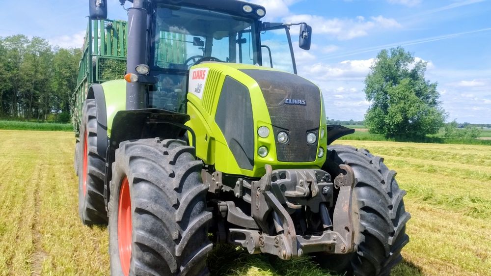 Claas Axion 840 tuz