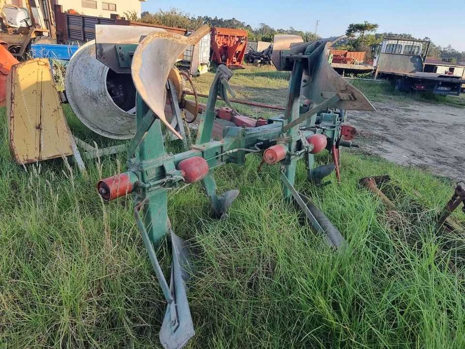 Charrua 2 ferros hidráulica non stop usada