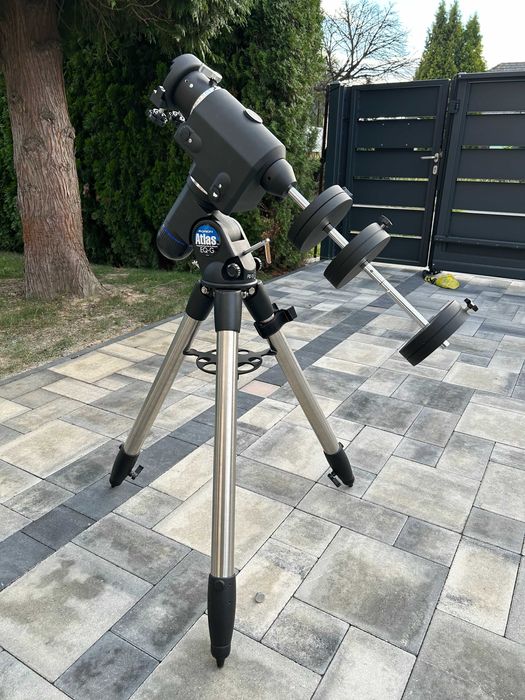 Montaż Orion Atlas EQ-G GoTo SynScan (=Sky-Watcher NEQ6 PRO) ze statywem