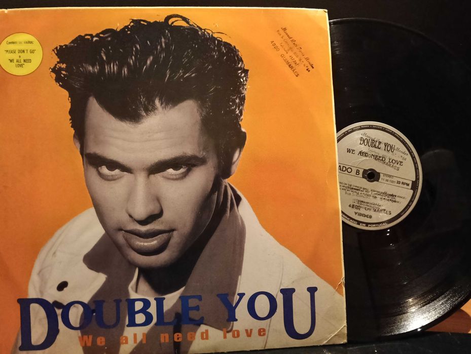 Vinil Double You (We all need love)