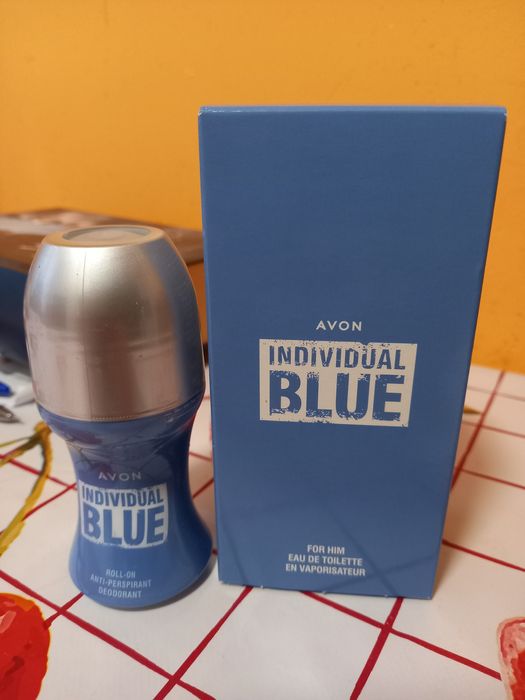 Perfumy męskie Individual Blue