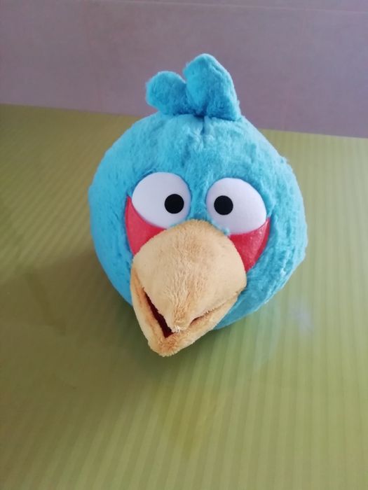 Peluches Angry Birds