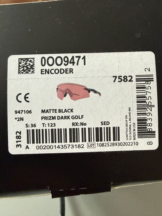 Okulary przeciwsłoneczne Oakley 009471 Encoder