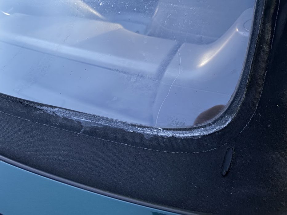 Dach miekki elektryczny bmw z3 e36 cabrio elektryczny elektrycznie skladany czarny kpl
