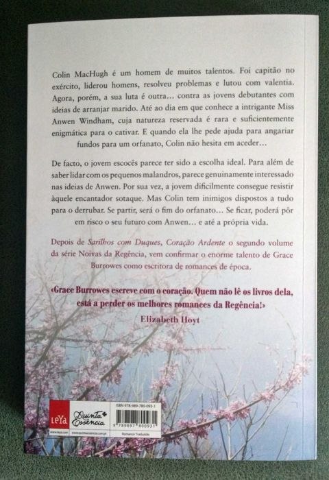 Coração Ardente de Grace Burrowes NOVO