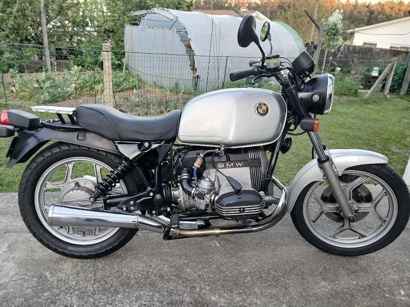 Mota clássica BMW R80