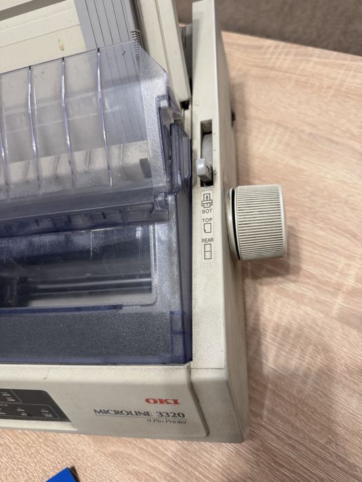 Drukarka igłowa OKI Microline 3320 9 in printer używana sprawna