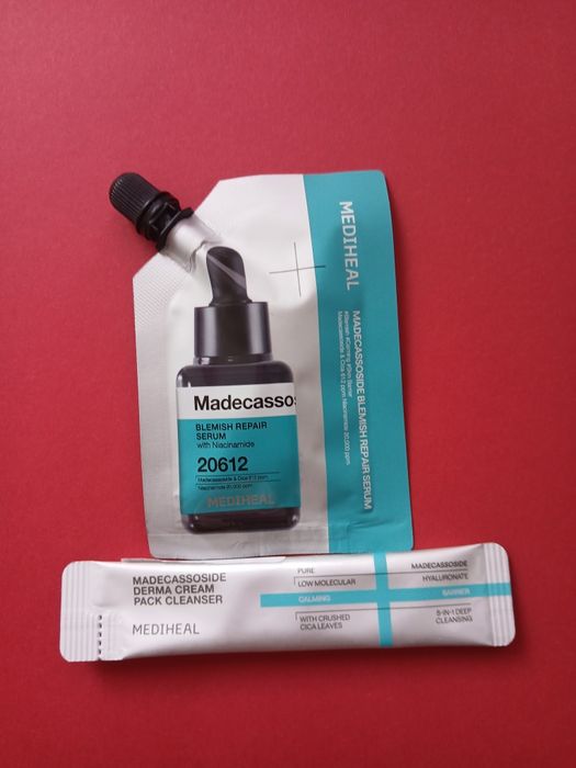 Mediheal zestaw serum i cleanser