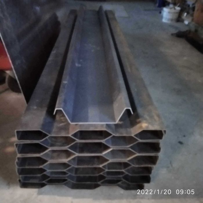 blacha na burty na wymiar trapez holenderka producent