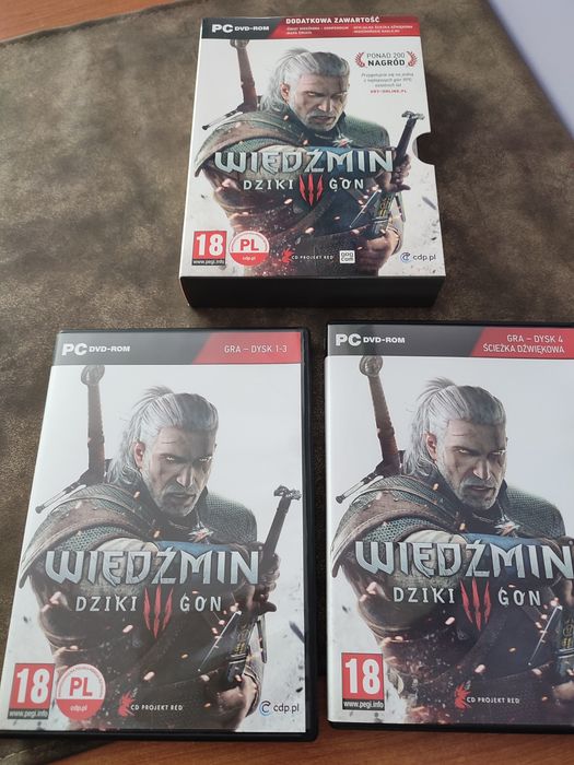 Wiedźmin 3 Dziki Gon