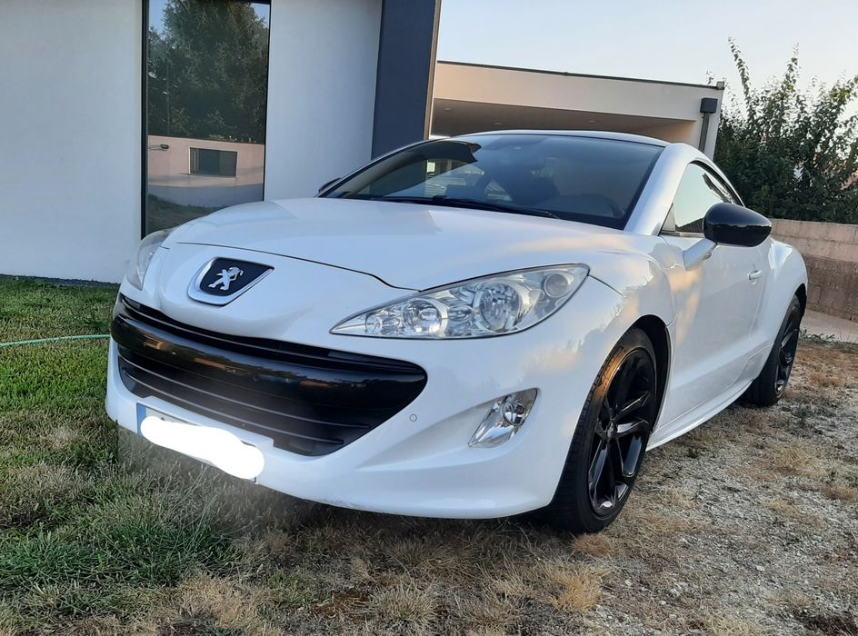 Peugeot RCZ  coupe