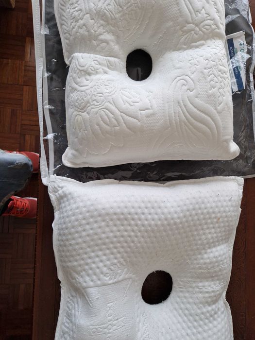 2 Almofadas ergonómicas anti escaras
