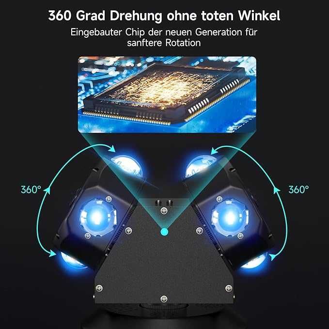 Lampa dyskotekowa 120W