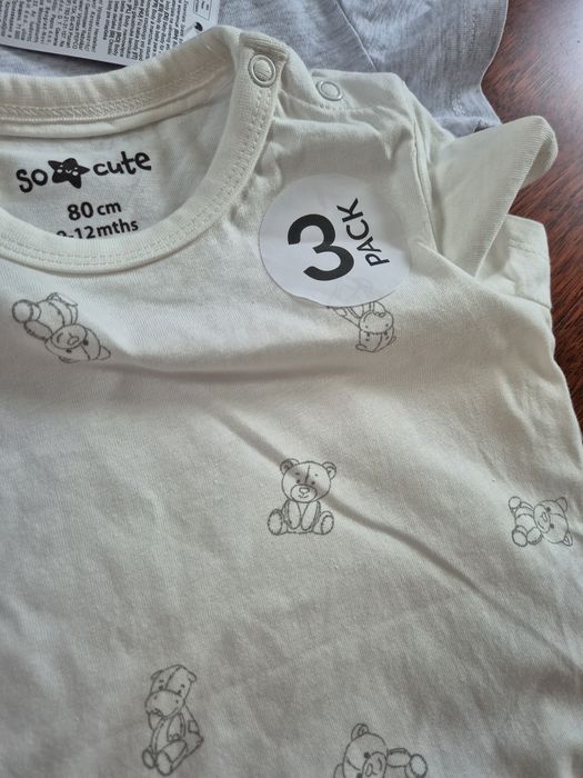 3-pak body misie