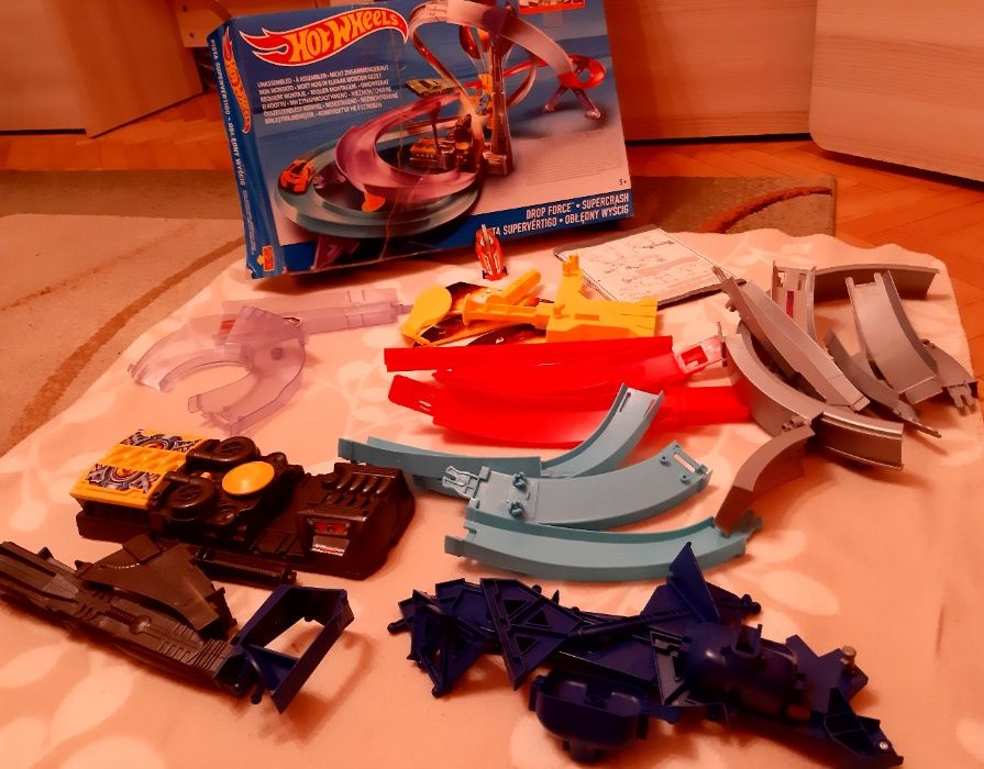 HotWheels Obłędny wyścig