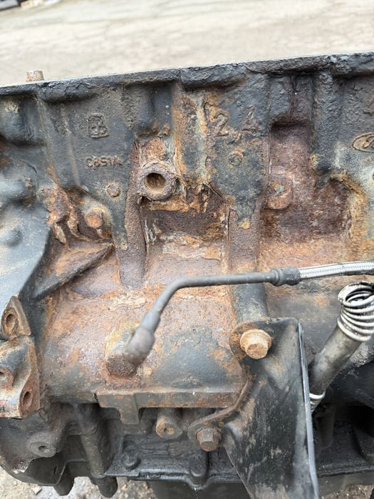 Блок Двигателя Ford Transit 2.0 tddi Блок Transit 2.0 tdci Транзит 2.0