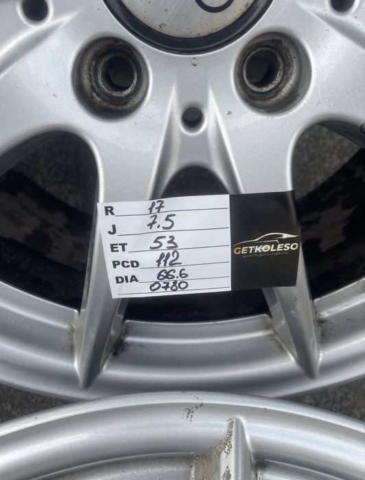 Диски R17 5/112 Audi, Mercedes