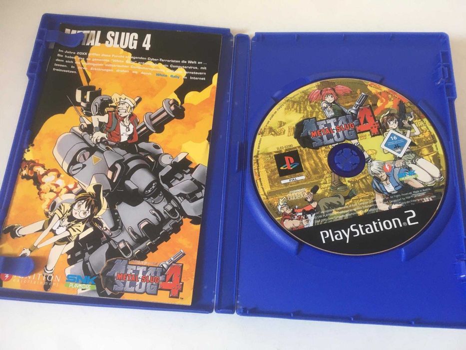PS2 - Metal Slug 4