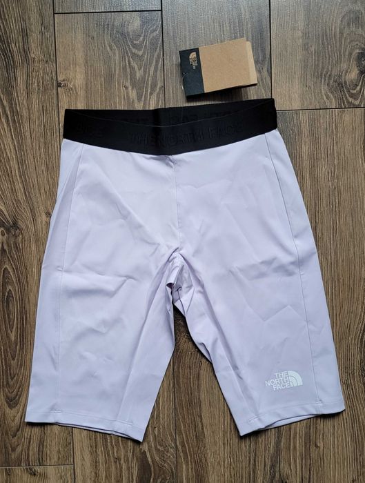 szorty spodenki The North Face Training wysoki stan S sport NOWE