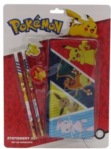 Pokemon - Zestaw piśmienniczy 5 elementów GS20-22PK