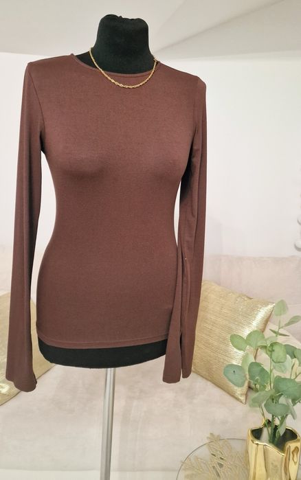 Bluzka brązowa "Gina Tricot ".