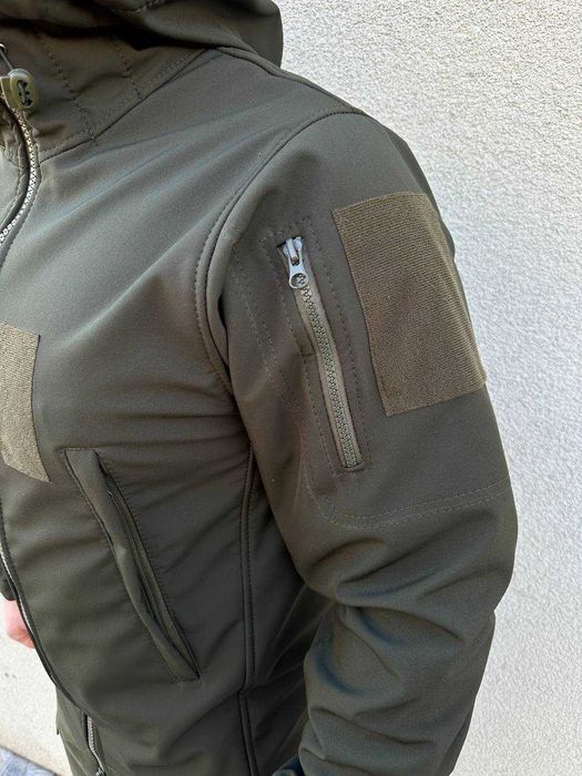 Куртка soft shell олива/хаки софтшелл/ куртка хаки/ куртка олива/хаки