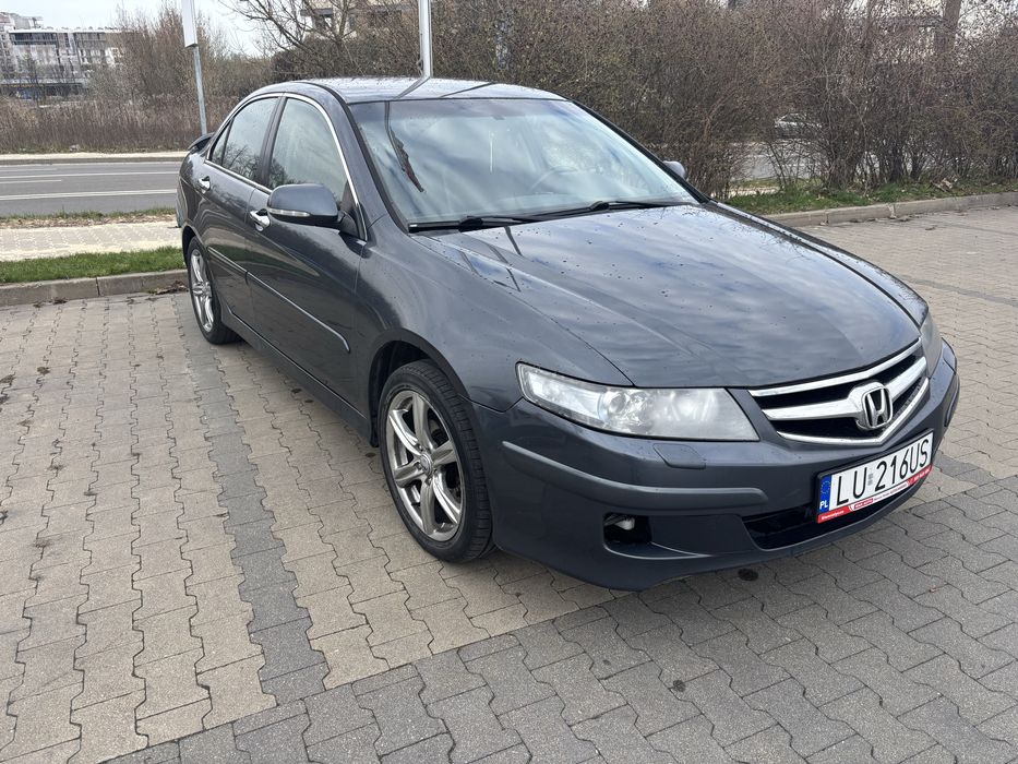 Honda Accord VII 2007 r. – benzyna + LPG, automat
