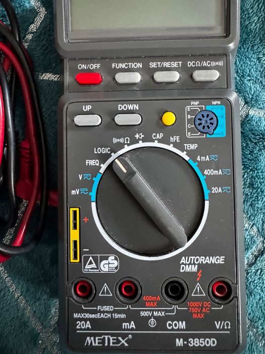 Multimetr Metex M-385OD