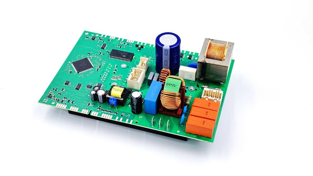 Moduł sterujący pralki Bosch WGH2460XPL