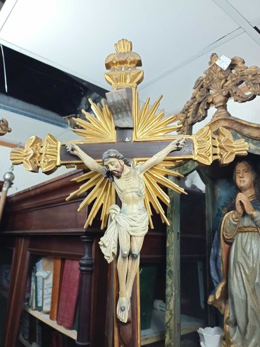 Crucifixo Pau Santo XVII XVIII 2