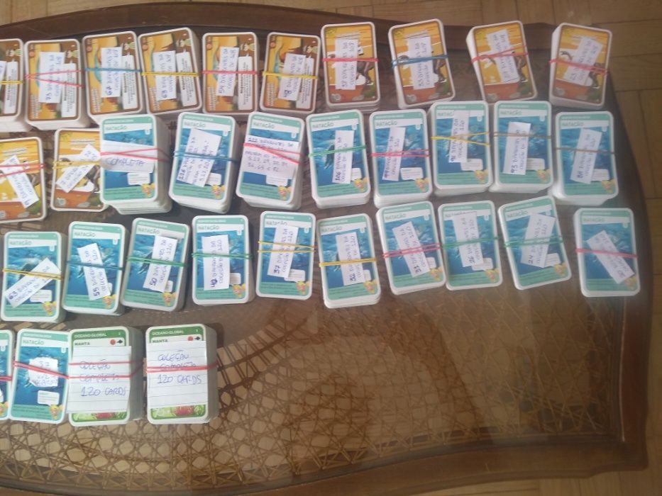 2902 Cartas Pingo Doce (Super Animais 2, S. Animais 3 e S. Desportos)