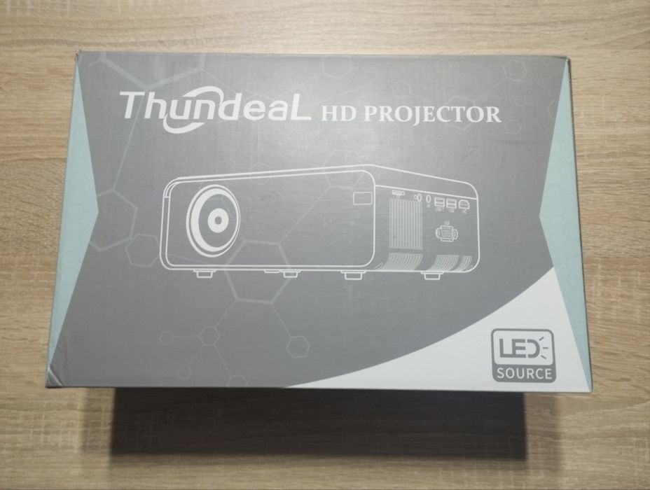 Projektor Thundeal TD90 W HD rzutnik