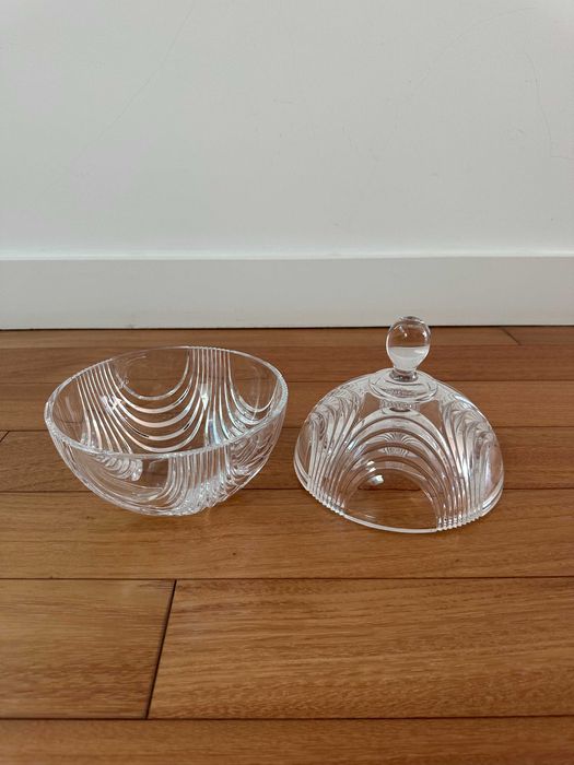 Taça de bonbons em cristal