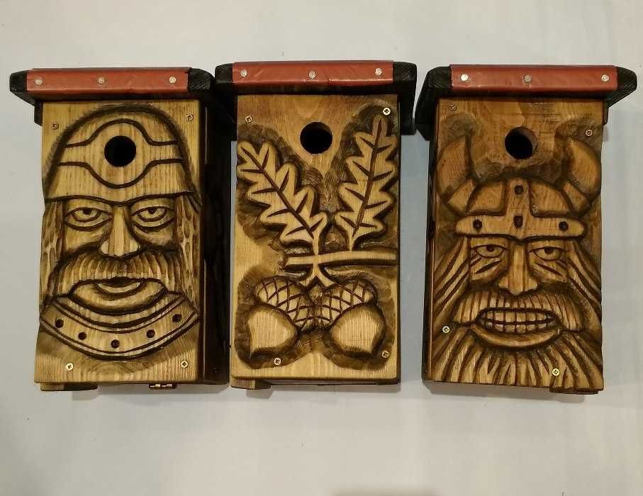 budka, domek lęgowy dla ptaków