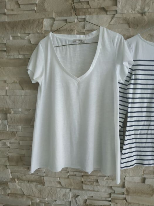 H&M bluzki bawełniane 38