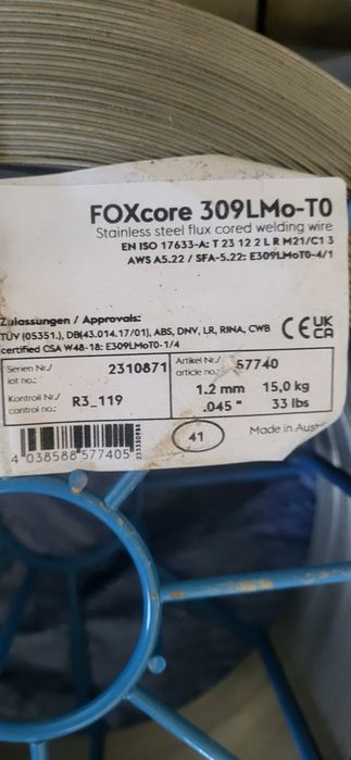 Drut spawalniczy 1.2mm