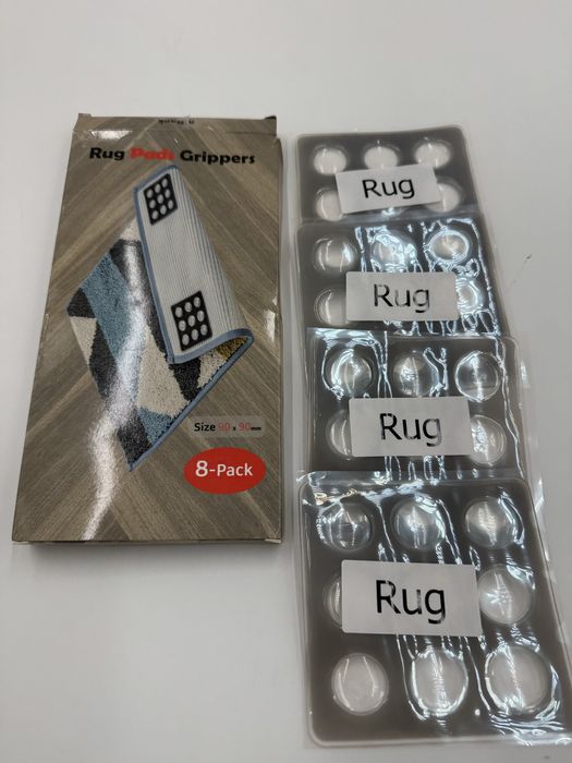 Antyposlizgowe podkladki pod dywan