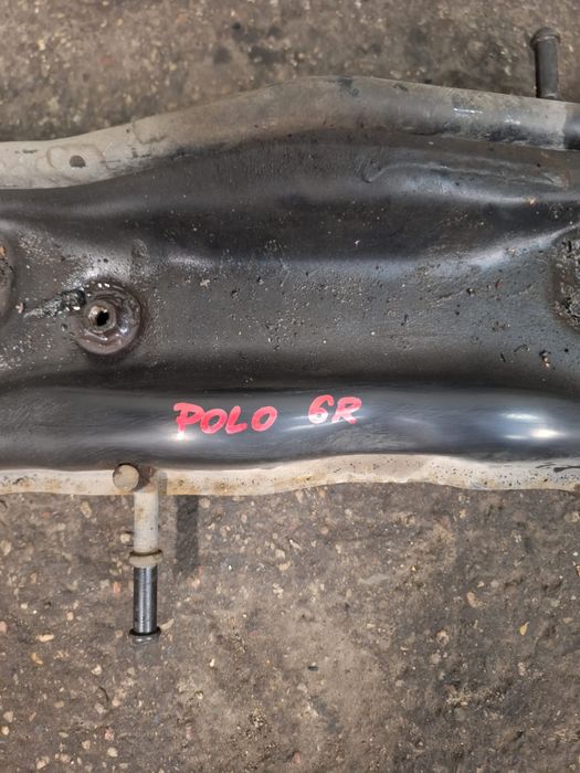Wózek Volkswagen Polo V sanki Polo 6R kołyska trawers