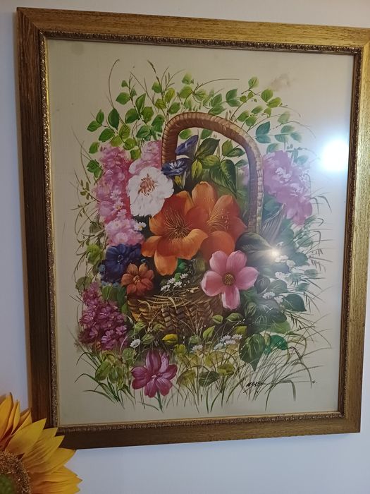 Telas em óleo (venda em conjunto)