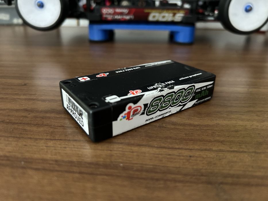Akumulator pakiet LiPo 1S 3.8v 120C do PanCar 1/12 E12-GT E12