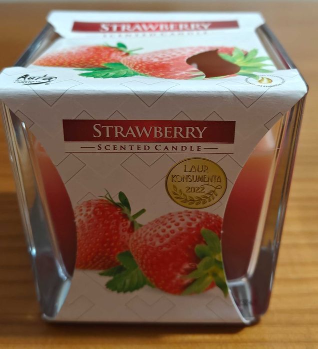 Vela - Cheiro Morango