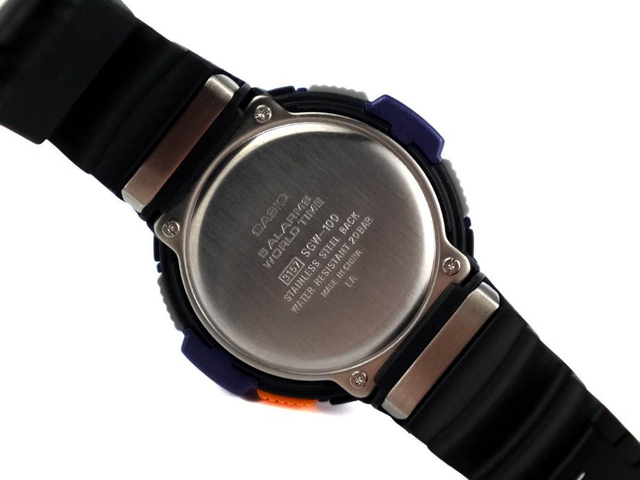 Casio SGW-100-2BCF (компас, термометр, WR200M ) 100% оригинал