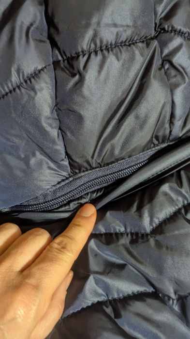 Kispo azul bebé menina